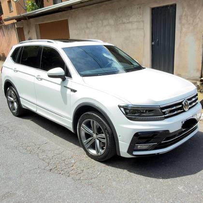 VOLKSWAGEN TIGUAN 2.0 350 TSI GASOLINA ALLSPACE R-LINE 4MOTION DSG VOLKSWAGEN TIGUAN 2.0 350 TSI GASOLINA ALLSPACE R-LINE 4MOTION DSG